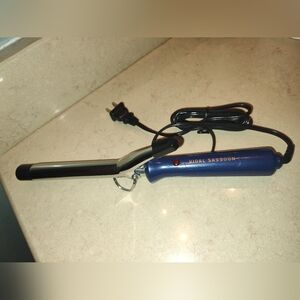Vidal Sassoon Blue Curling Iron